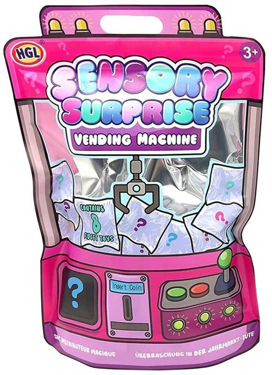 Pink Vending Machine Mystery Bag